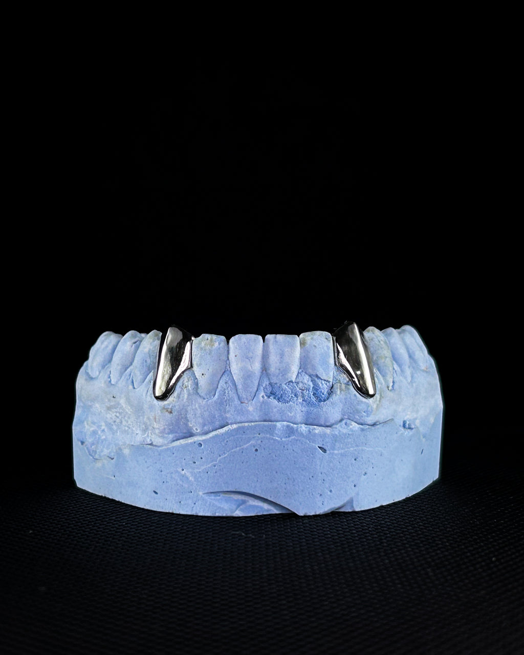 Grillz 2 Piezas Cromo
