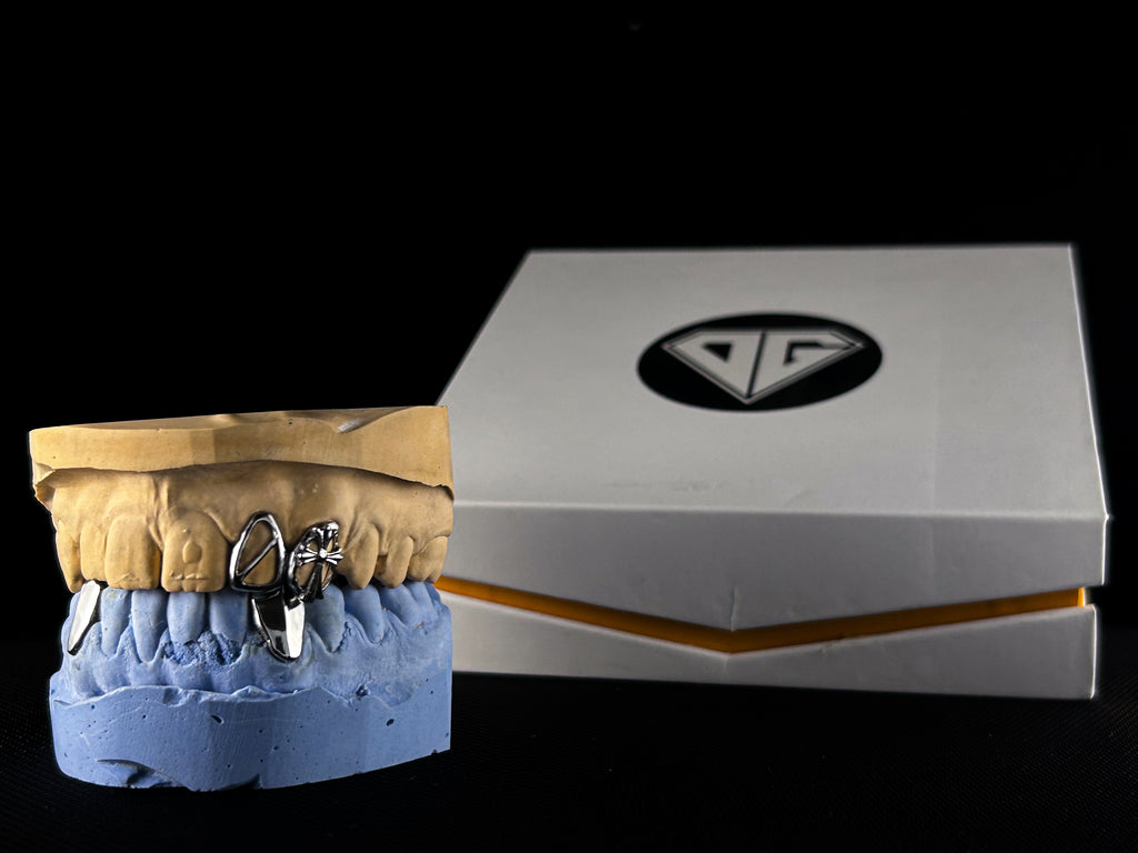 Grillz 3 piezas Cromo