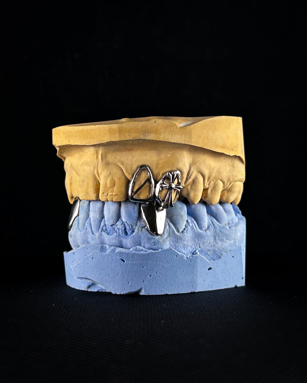 Grillz 3 piezas Cromo