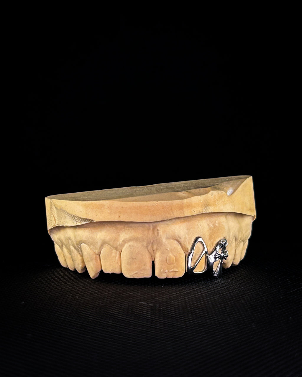 Grillz 2 piezas Diseño Personalizado Cromo