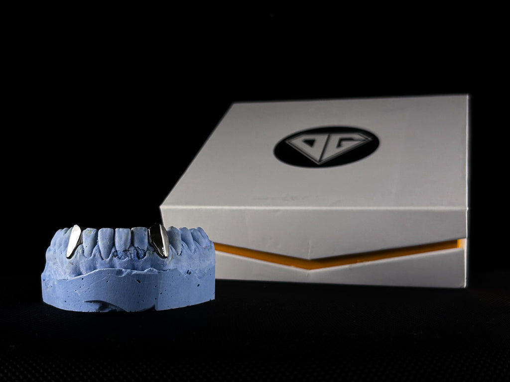 Grillz 2 Piezas Cromo
